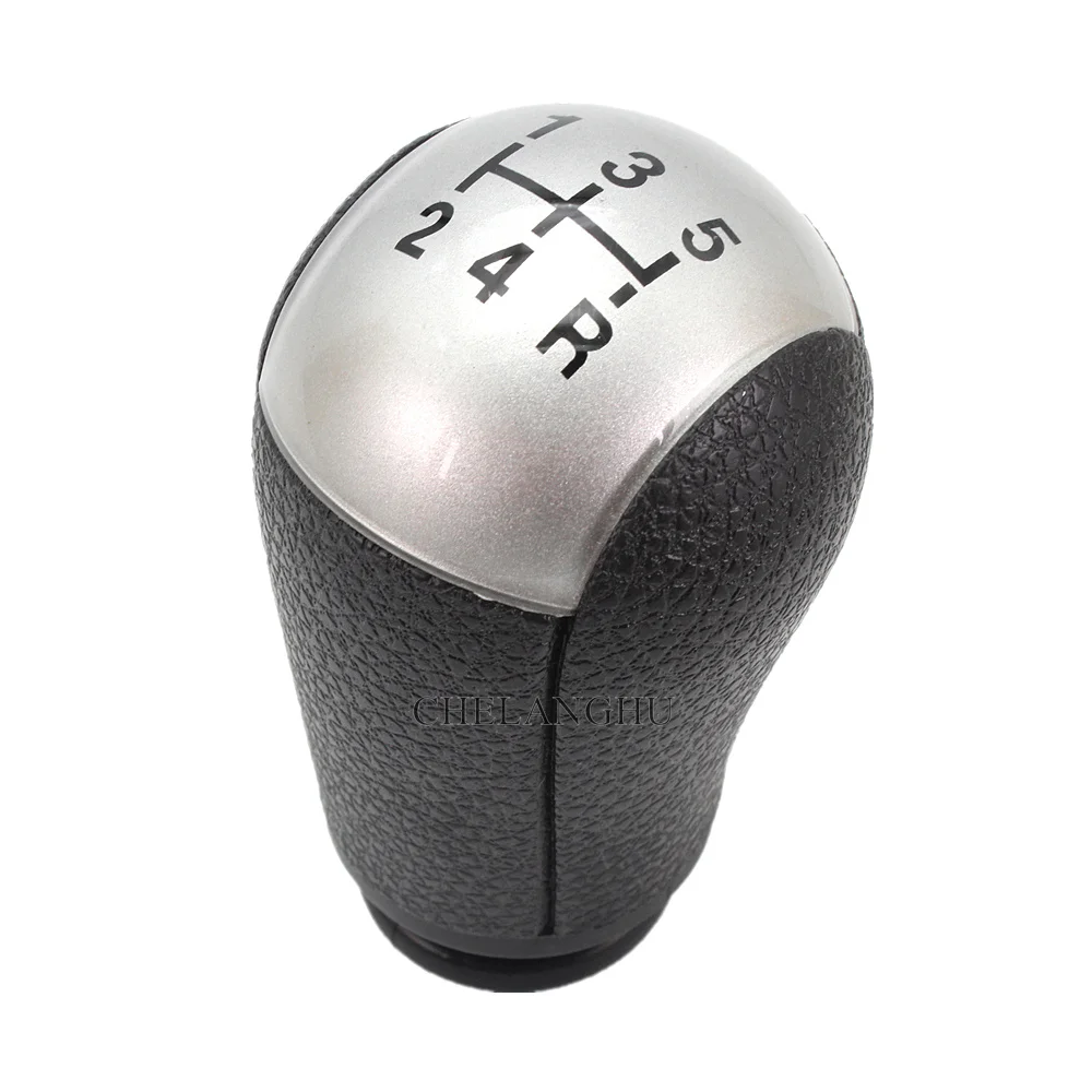 Для Ford Focus 2 2005 2006 2007 2008 2009 2010 2011 Автомобильный 5/6 скоростной ручной рычаг переключения передач с кожаными ботинками