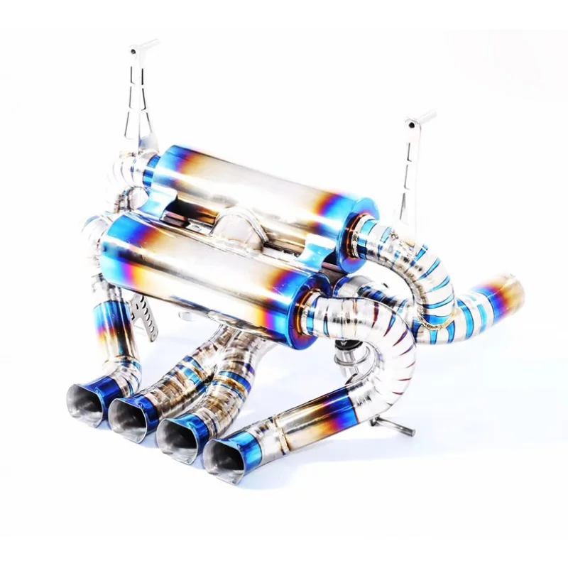 

Boska Catback Exhaust For Lamborghini Aventador 6.5 LP720-4 2013-2016 Titanium alloy escape Exhaust System