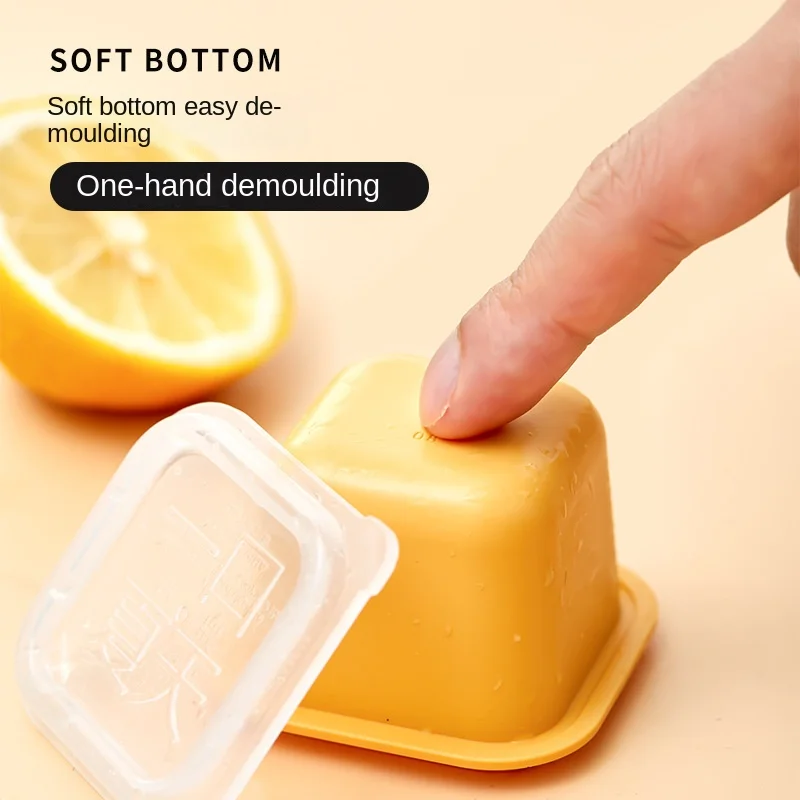 Бытовая форма для льда летняя решетка с одним отверстием быстрое замораживание