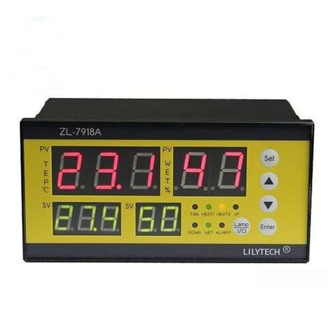 ZL-7918A многофункциональный автоматический регулятор температуры, автоматический инкубатор, регулятор температуры и влажности, XM-18 термостат
