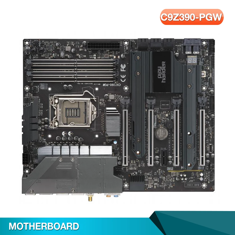 

C9Z390-PGW для материнской платы Supermicro 8-го/9-го поколения Core i9/i7/i5/i3 2666 МГц/2400 МГц LGA1151 DDR4