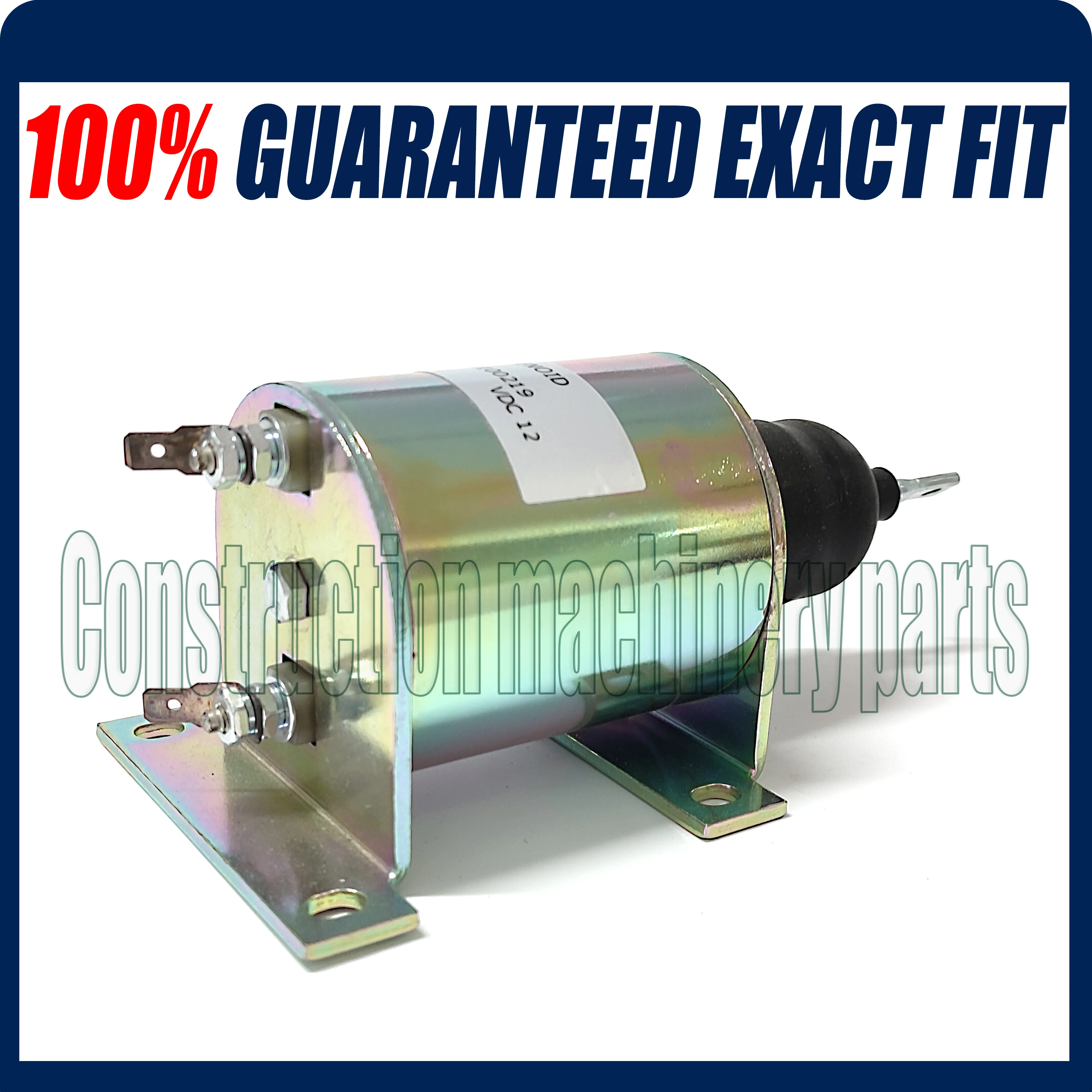 Новый стоп-соленоид 12 В для двигателя Thermo King 44-9181 400100219 449181 41-1566 44-6715