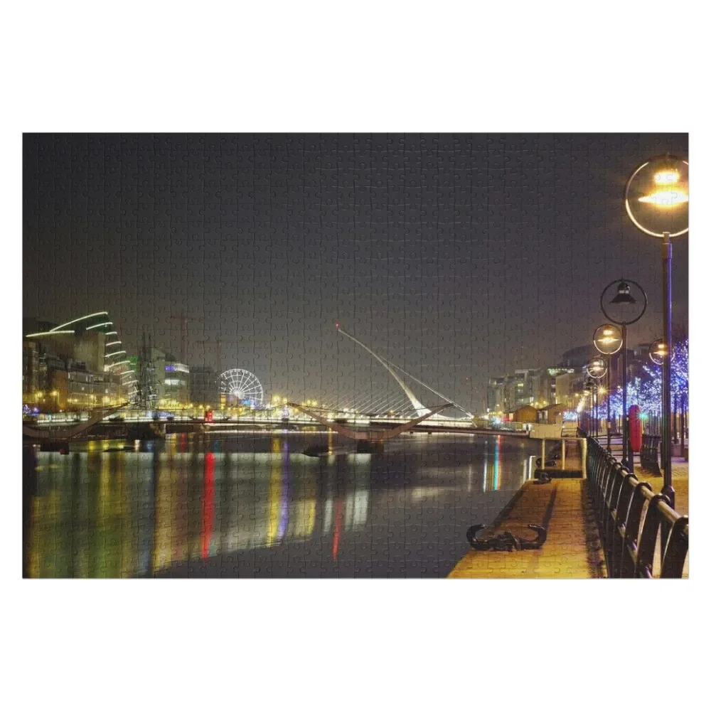 Дублинский ночной пазл Works Of Art индивидуальный подарок персонализированный