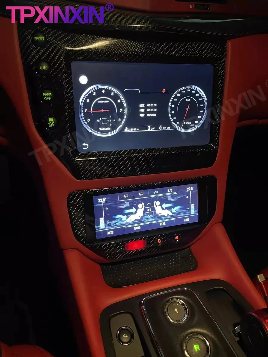 Автомагнитола на Android 11 6 + 128 ГБ DVD мультимедийный проигрыватель для Maserati GT GC