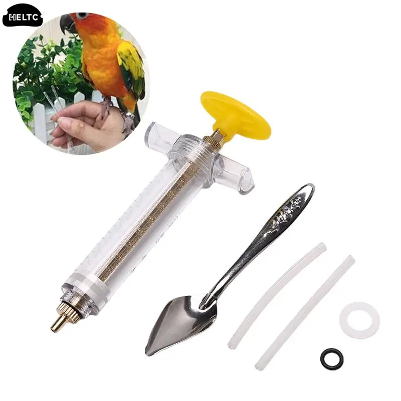 S  Syringe High Quality  Bird Feeder Balcony Syringe Hose Ne