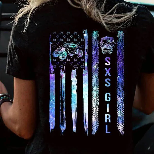 

Sxs Girl, Racing Girl, American SXS Unise T-shirt