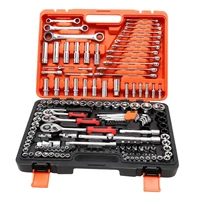 sleeve set combined multi function car repair kit set small and big fly fast ratchet wrench