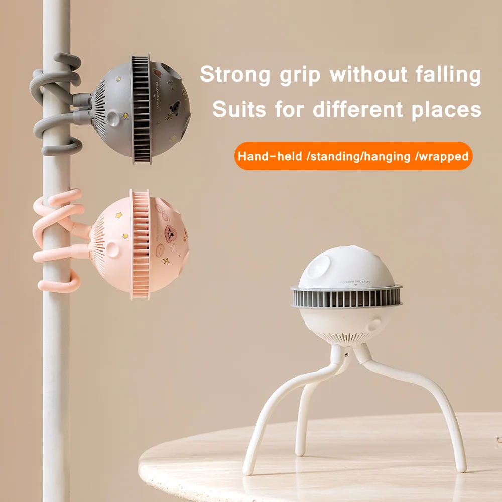 Рисунок 2 - Мини-вентилятор на коляску