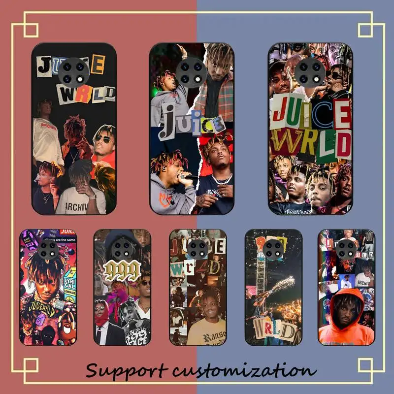 

Rap Juice Wrld Singer Phone Case for Redmi 5 6 7 8 9 A 5plus K20 4X S2 GO 6 K30 pro