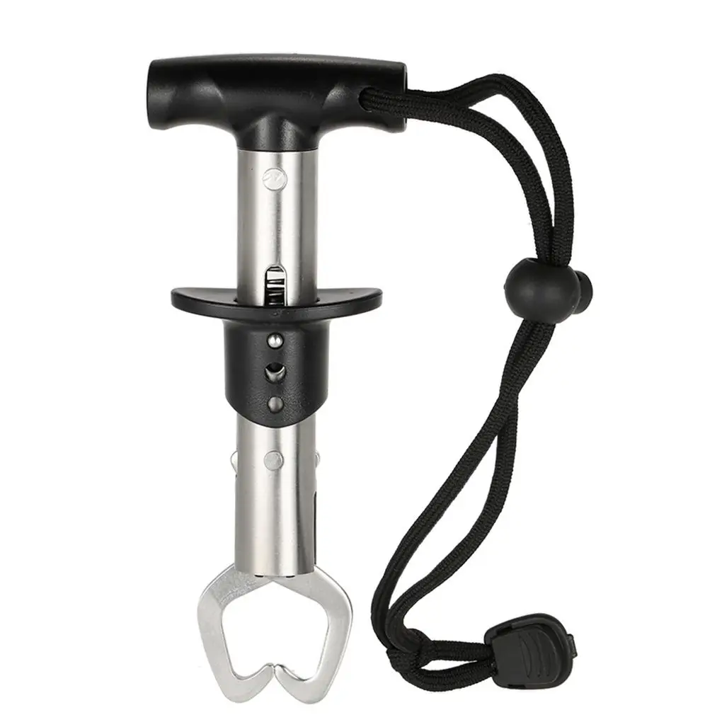 

Рыболовные снасти из нержавеющей стали, уличные приманки, портативные инструменты для рыбалки, рыболовный захват, спусковой зажим, зажим, щ...