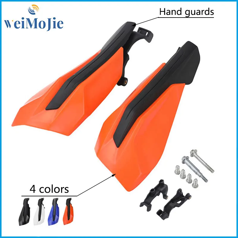 

Motorcycle Hand Guards Protection Handlebar Handguard Protector For XCW EXCF XCF XC 125 250 300 350 450 500 2017-2019 2020