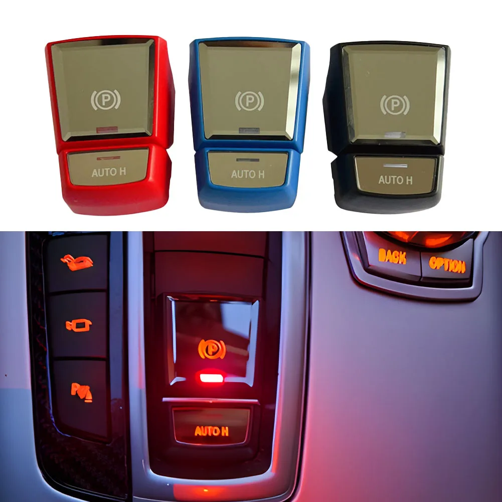 Современная крышка кнопки переключателя ручного тормоза для BMW 5 7 F01 F02 F07 F10 F11 F18 F30