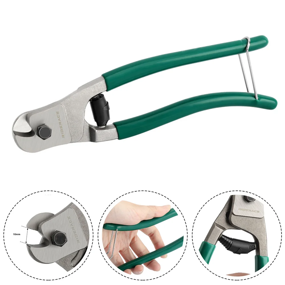 

Bicycle Brake Shift Wire Cable Cutter Bike Spoke Cutting Pliers MTB Bike Cycling Repair Tool Brake Line Tube Plier 2022 New