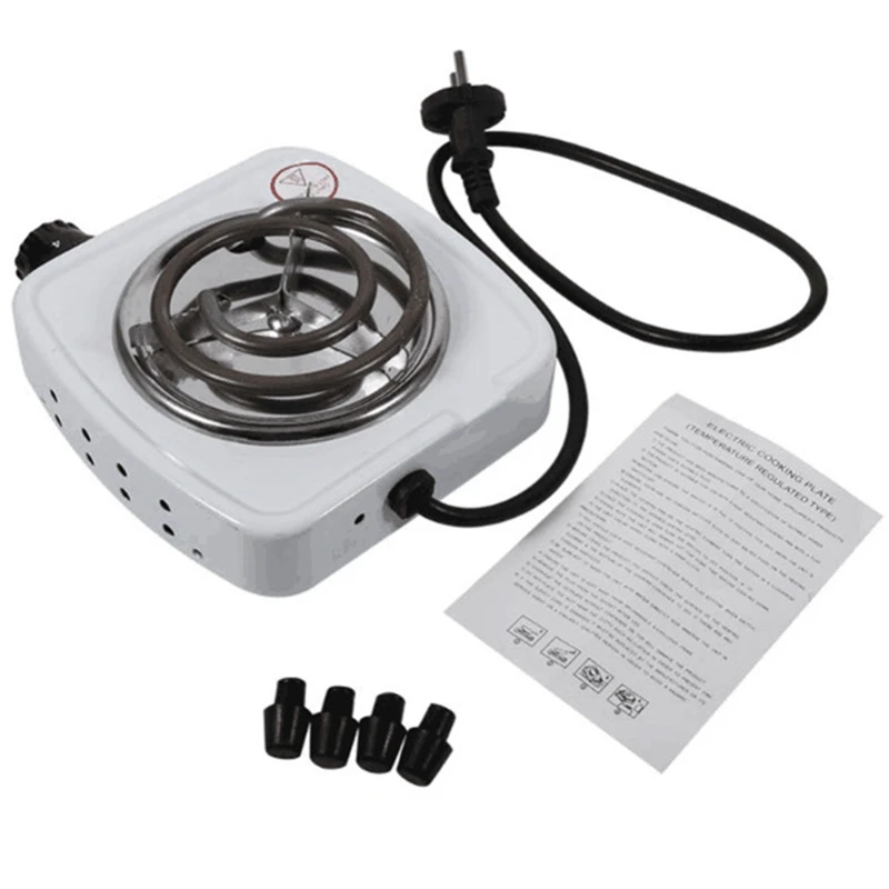 

5X 220V 500W Electric Stove Hot Plate Iron Burner Home Kitchen Cooker Coffee Heater Household Cooking Appliances EU Plug