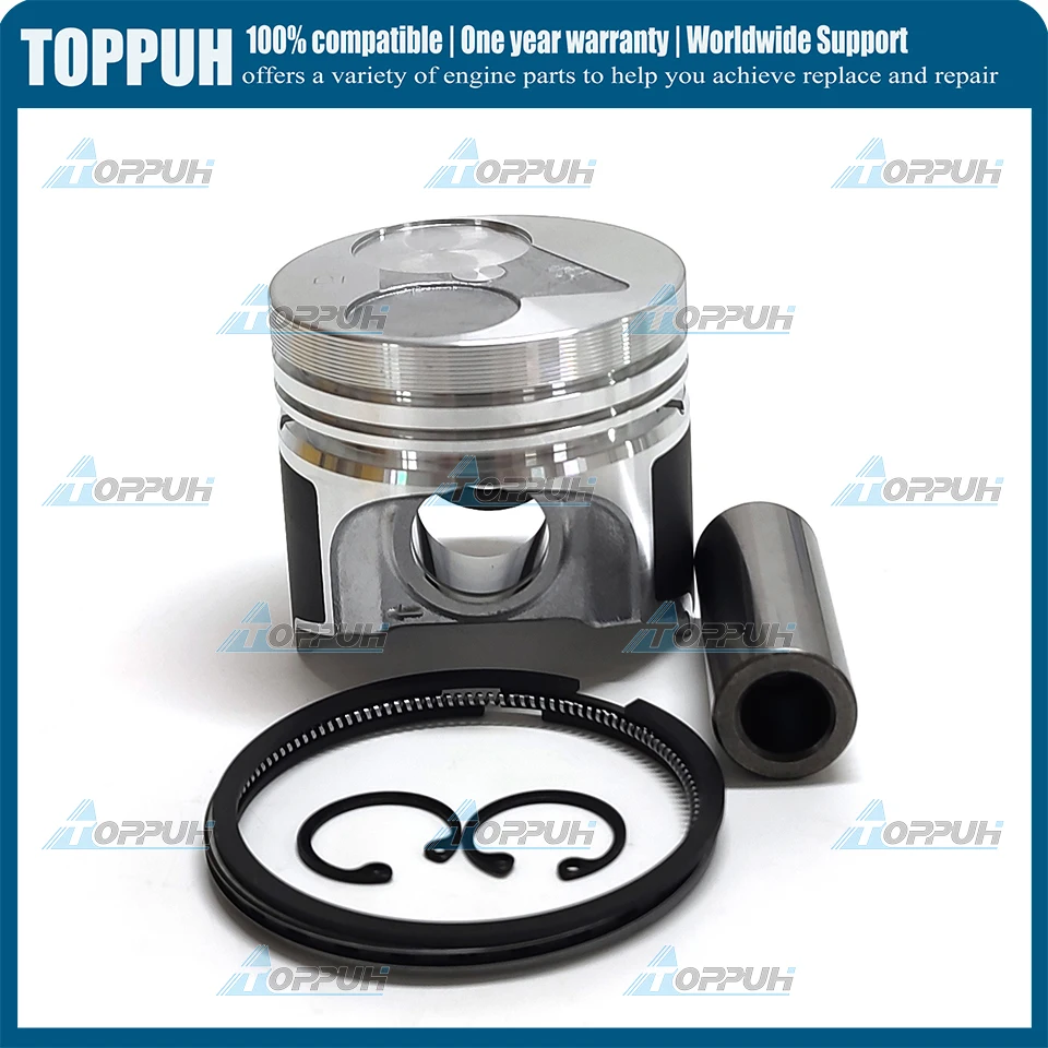 1 комплект Z402 НОВЫЙ ПОРШЕНЬ и кольцо для двигателя Kubota STD