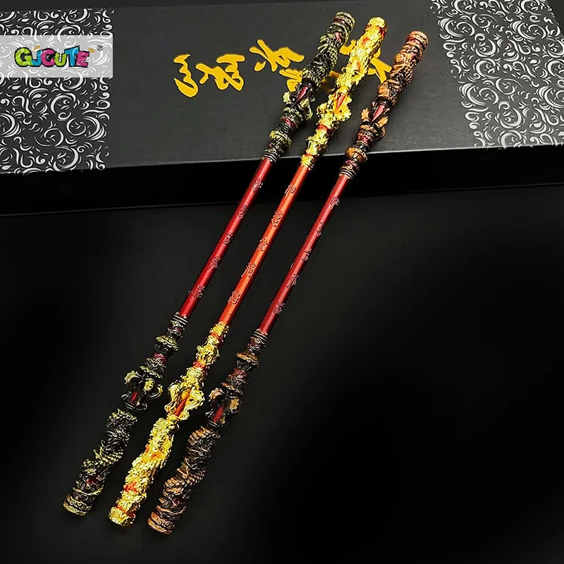 22 см черный миф обезьянный король Wukong цельнометаллический ремесленный Ruyi