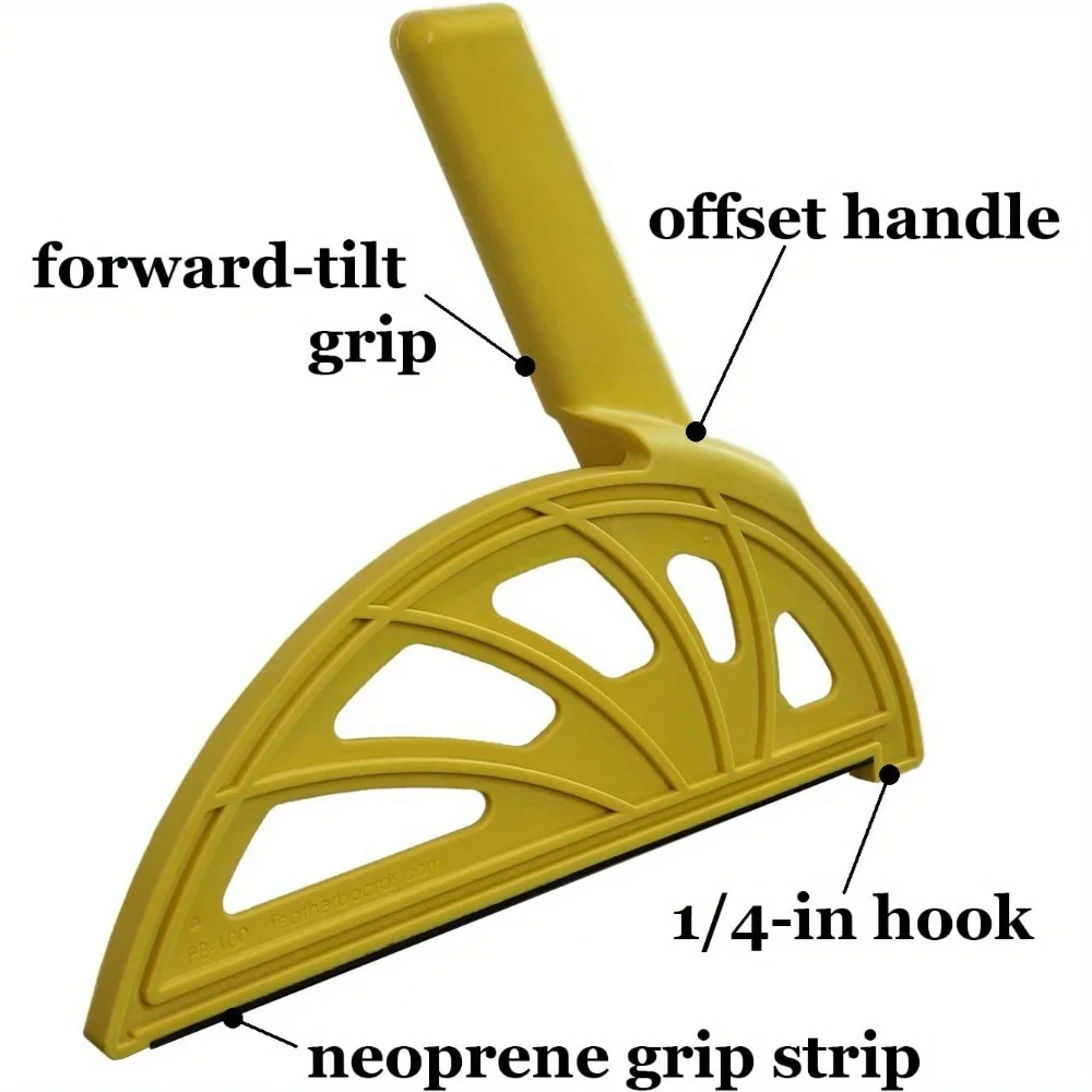 

1 шт. толкающий блок для настольных пил, фрезерных столов и фуражеров, толкатель со смещенной ручкой