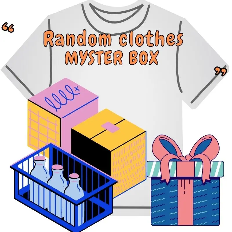 

Surprise Gift Men's 3D Printed T-shirt O Collar Oversized Breathable Random Clothing Fun Shopping Experience Christmas Gift