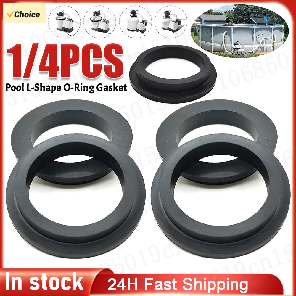 Регулируемое L-образное резиновое уплотнительное кольцо для бассейна Apwikoker