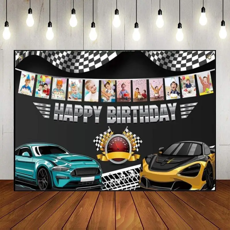 

Customized Picture Frame Personalized Freedom Background Custom Birthday Backdrop Scenic Photo Party Baby Shower Competition