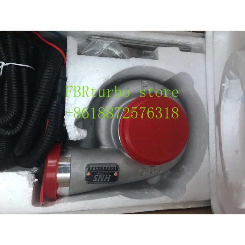 

Universal 12V Electric Turbo Supercharger Kit Thrust Electric Turbocharger Air Filter Intake for car improve speed