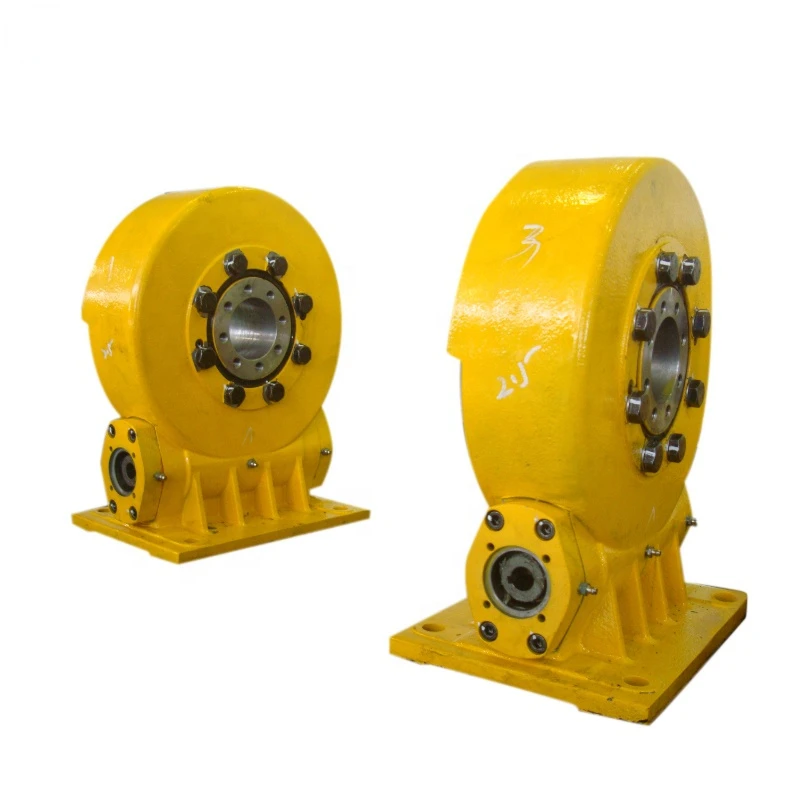 

Four Point Contact Vertical Type Solar Slew Worm Drives