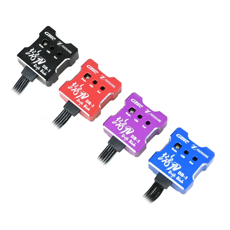 XQRC DB-1/DB-1 PRO, гироскоп подходит для 1:10 RC drift car 3RACING D5S/D5/D5MR/YD2/YD-2