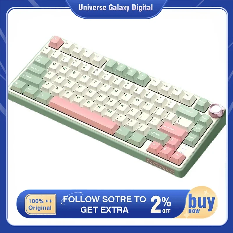 Беспроводная механическая клавиатура RK R75