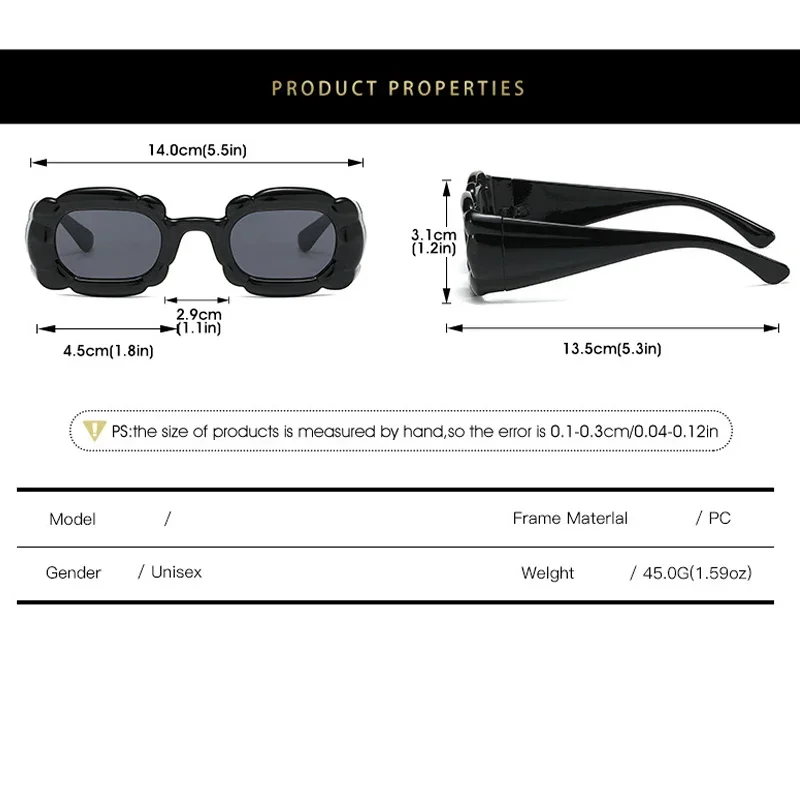 Очки солнцезащитные в стиле стимпанк для мужчин и женщин шикарные брендовые