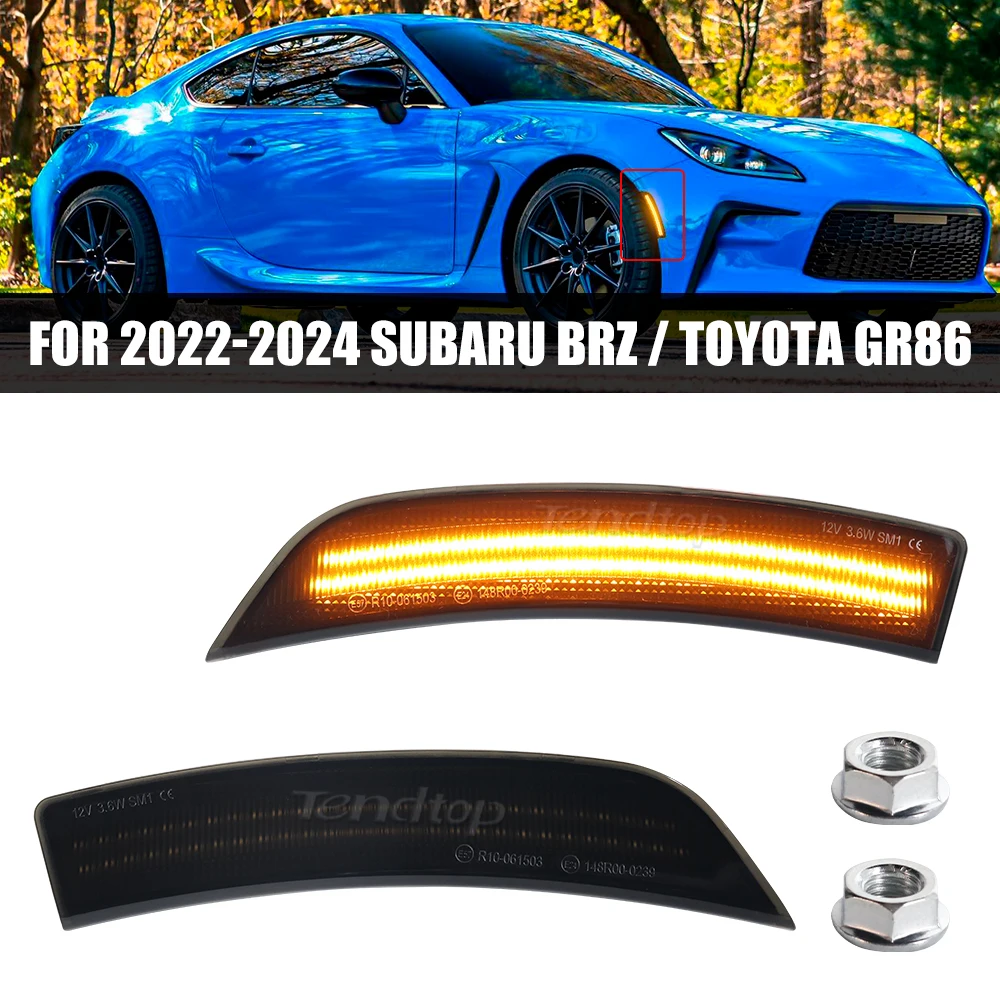 Фонарь передний для Toyota GR86 ZN8 Subaru BRZ ZD8 2022 2023