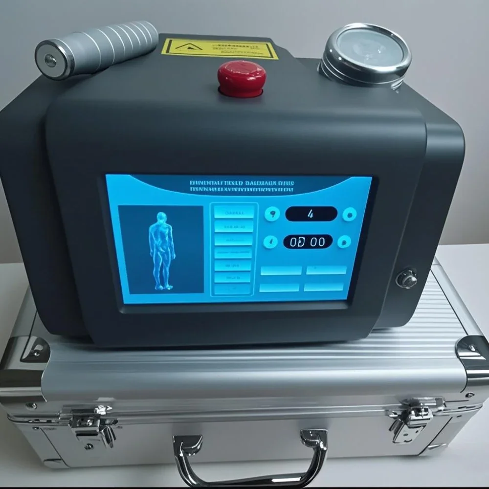 Многофункциональный красный лазер для хронической физиотерапии ESWT 650 нм 808