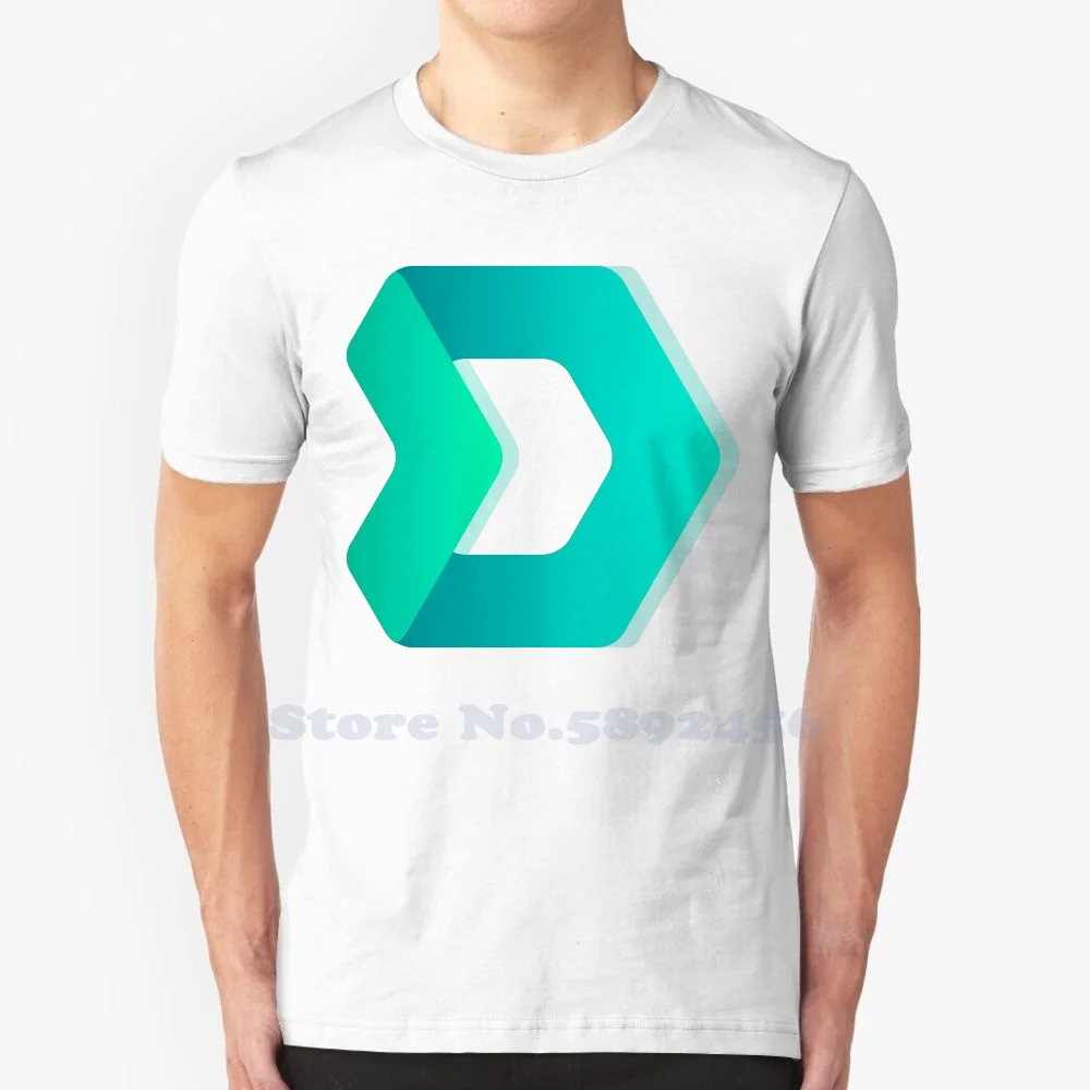 

Повседневная Уличная одежда DMarket, футболка с принтом логотипа, графическая футболка из 100% хлопка