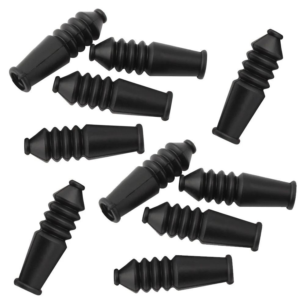 

10 PCS Bike Brake Cable V Brake Rubber Boot Bike Cable V Brake Cable Sleeve Bike Gear Brake Cable Boot Mountain Bike