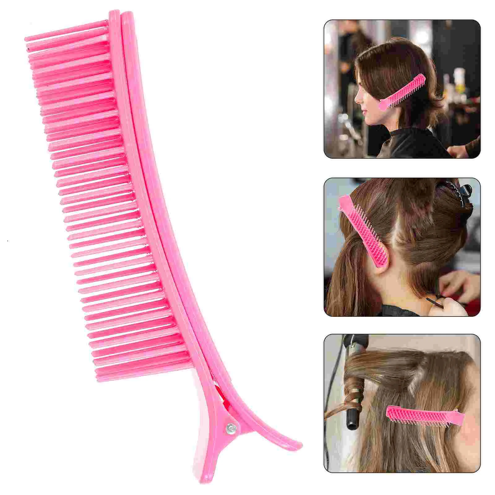 

Hair Clips Salon Clip Sectioning Styling Women Bang Comb Professional Great Accessories Alligator Hairdressing Duck Partition