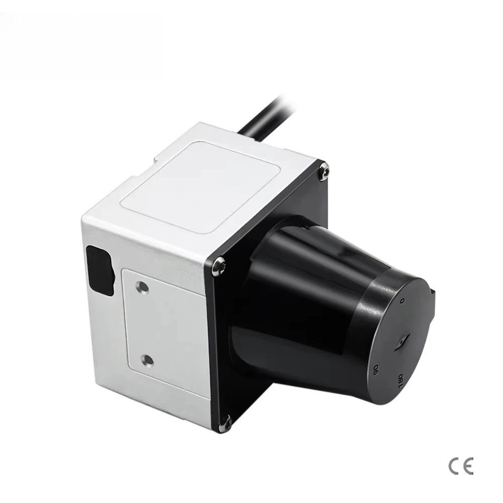 Фото Датчик расстояния LiDAR для предотвращения препятствий GDS-F31-P PNP 270 с широким углом обзора, сканирование на 25 метров, измерение на больших расстояниях №1