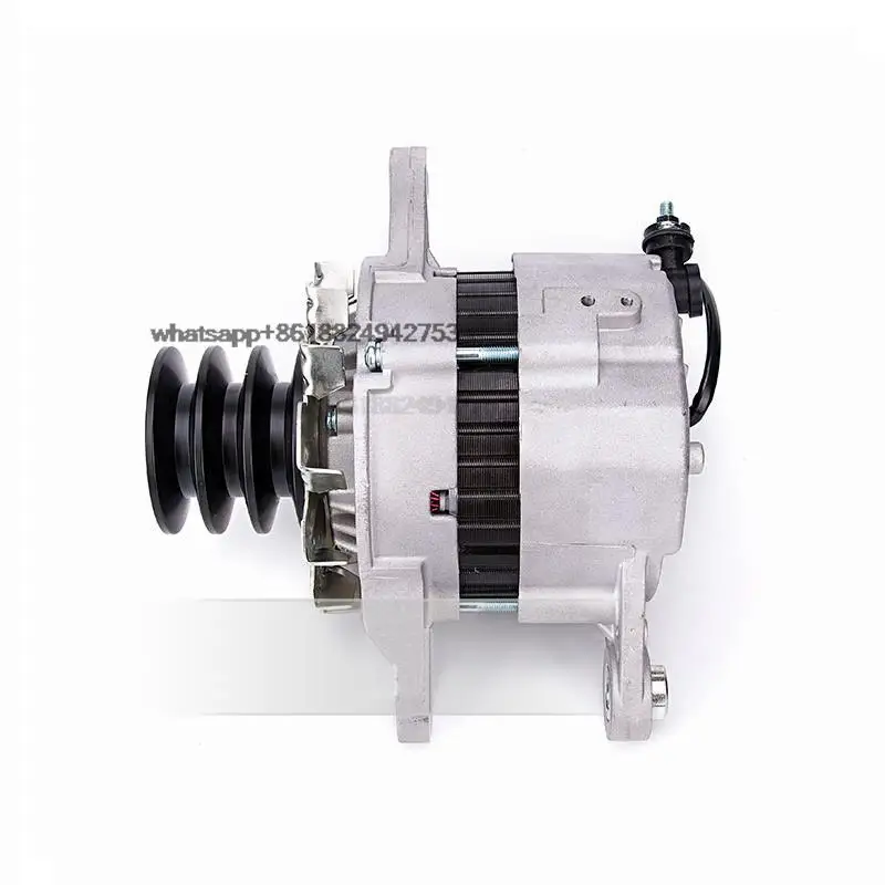 

High quality 6HK1 24V 50A excavator alternator