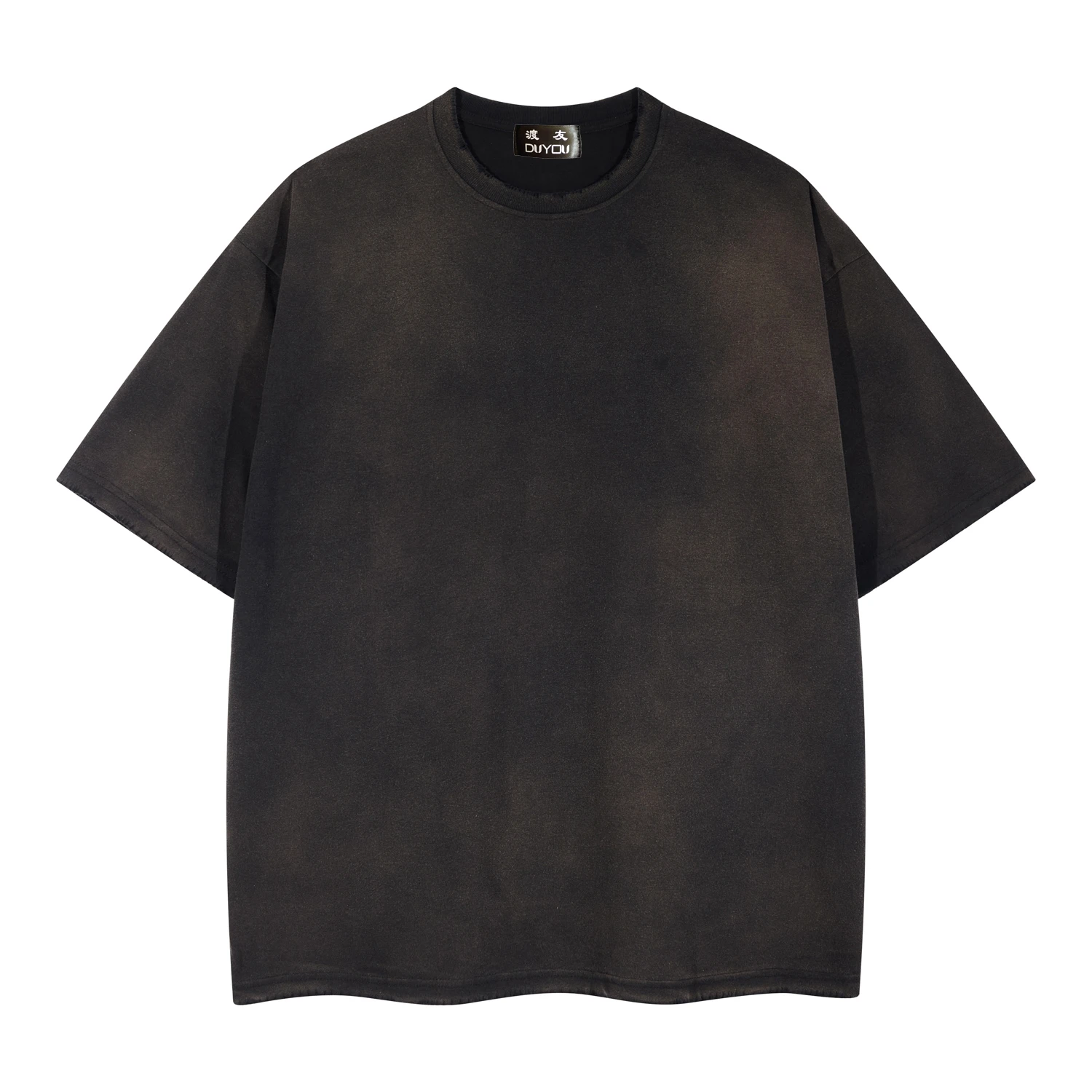 

Marcelo Barrett 2023 Summer New Oversize Print T-shirts Men Breathable 100% Cotton Fabric Vintage Tops Plus Size Tees | 21377