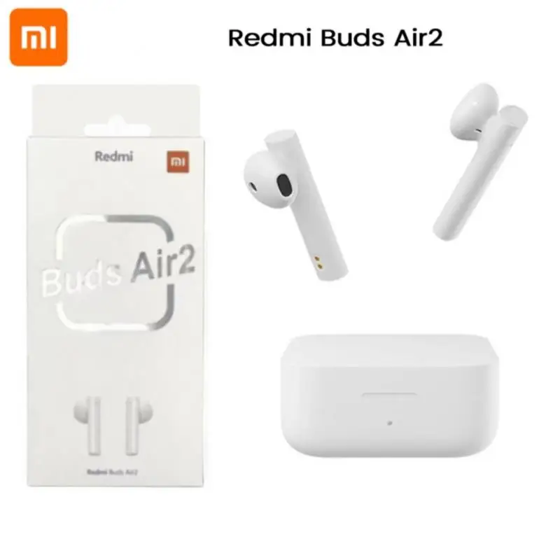 

Беспроводные наушники Xiaomi Bugs Air2, TWS, с поддержкой Bluetooth, 20 ч, сенсорное управление