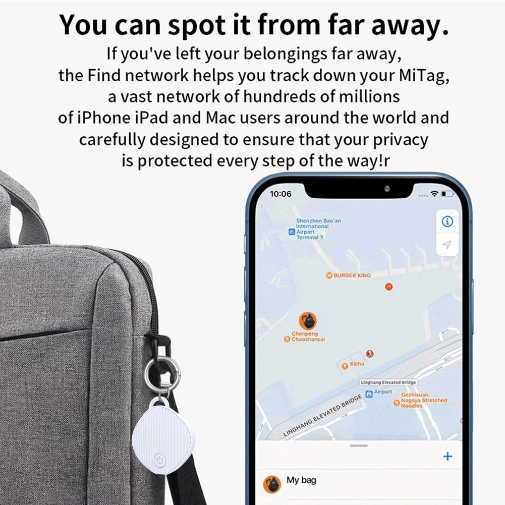 Умный GPS-трекер Bluetooth-совместимый Локатор Для Потерянных Предметов Автомобильные