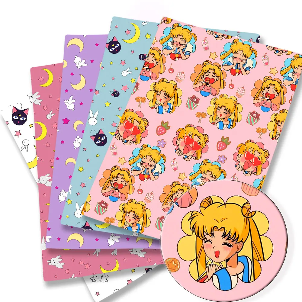 100 хлопок мультяшная ткань 140*50 см ручная работа шитье лоскутное стеганое детское