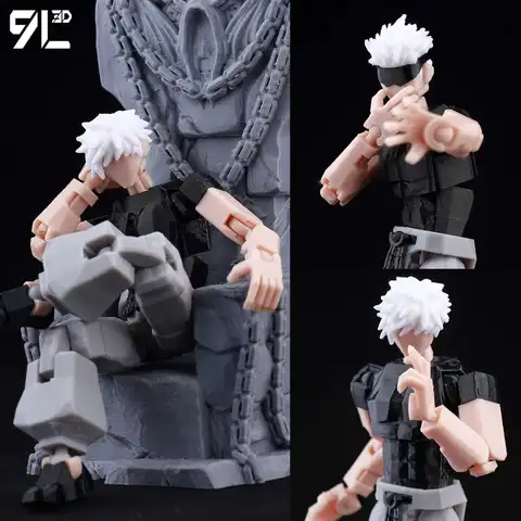 Фигурки Bandai Jujutsu Kaisen Satoru Gojo и Geto Suguru