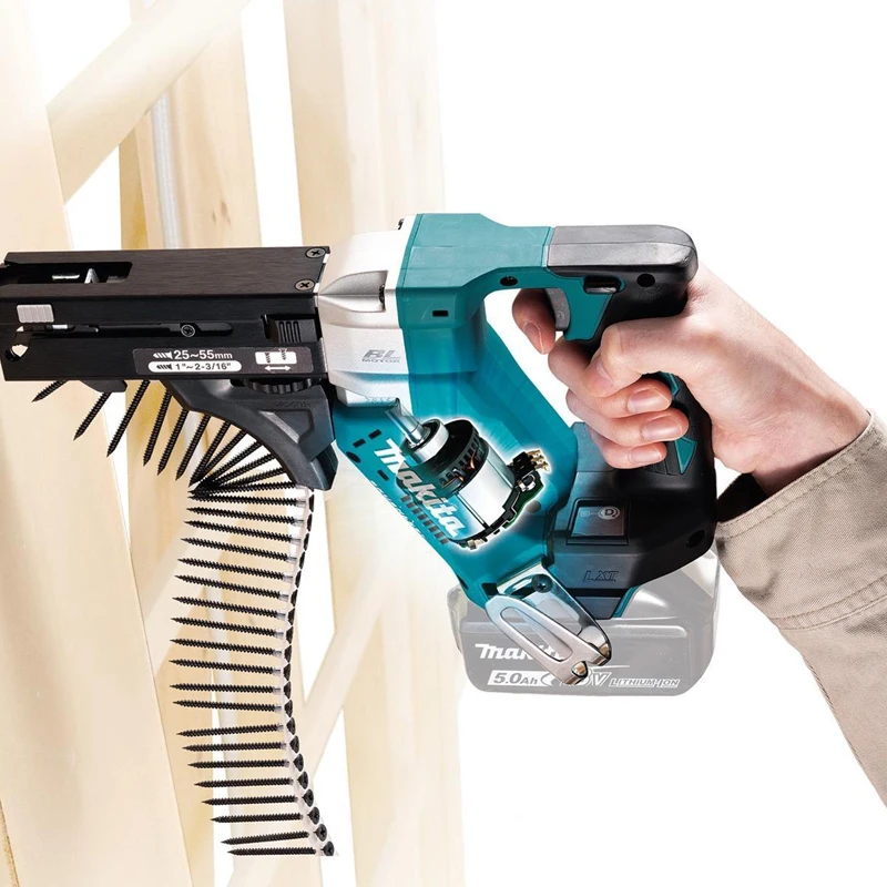 Makita DFR551Z 18 в Li-Ion LXT бесщеточный беспроводной автоматический подающий винтовой