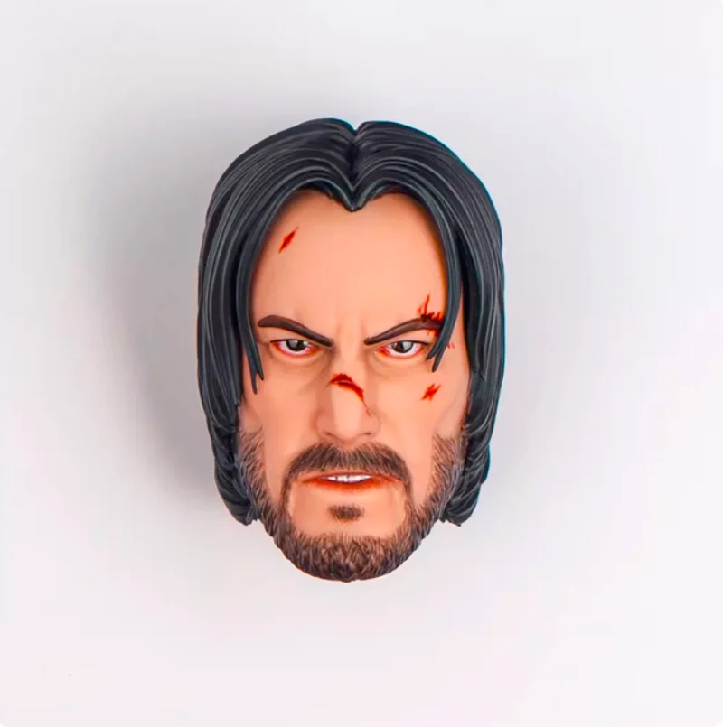 DAMTOYS GK028 1/6 мужской солдат голова Лепка модель для 12 ''Куб 8 убить Joy