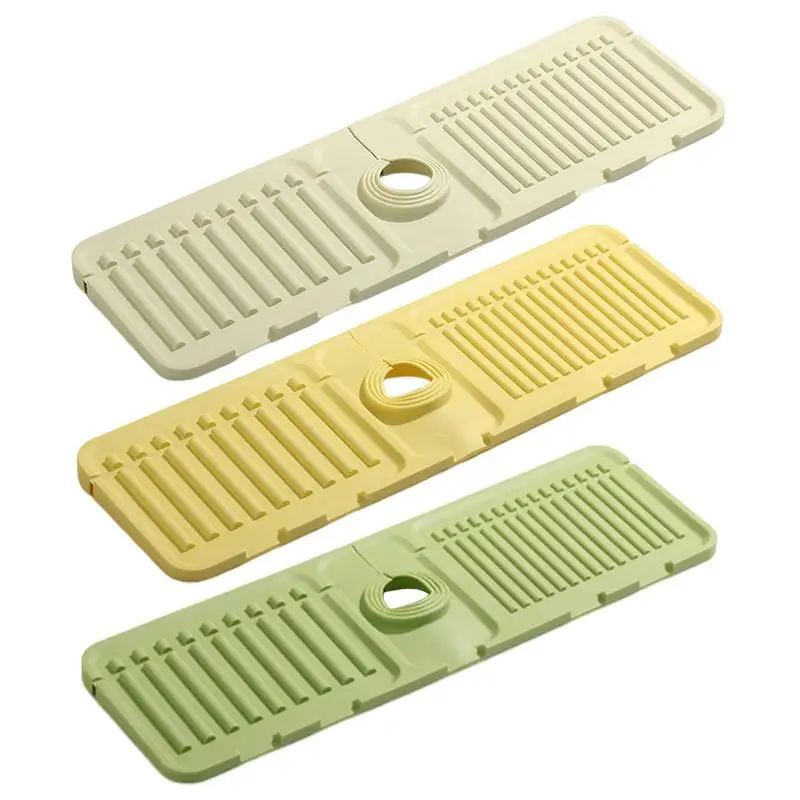 Новый коврик для смесителя кухонной раковины брызговик на столешнице