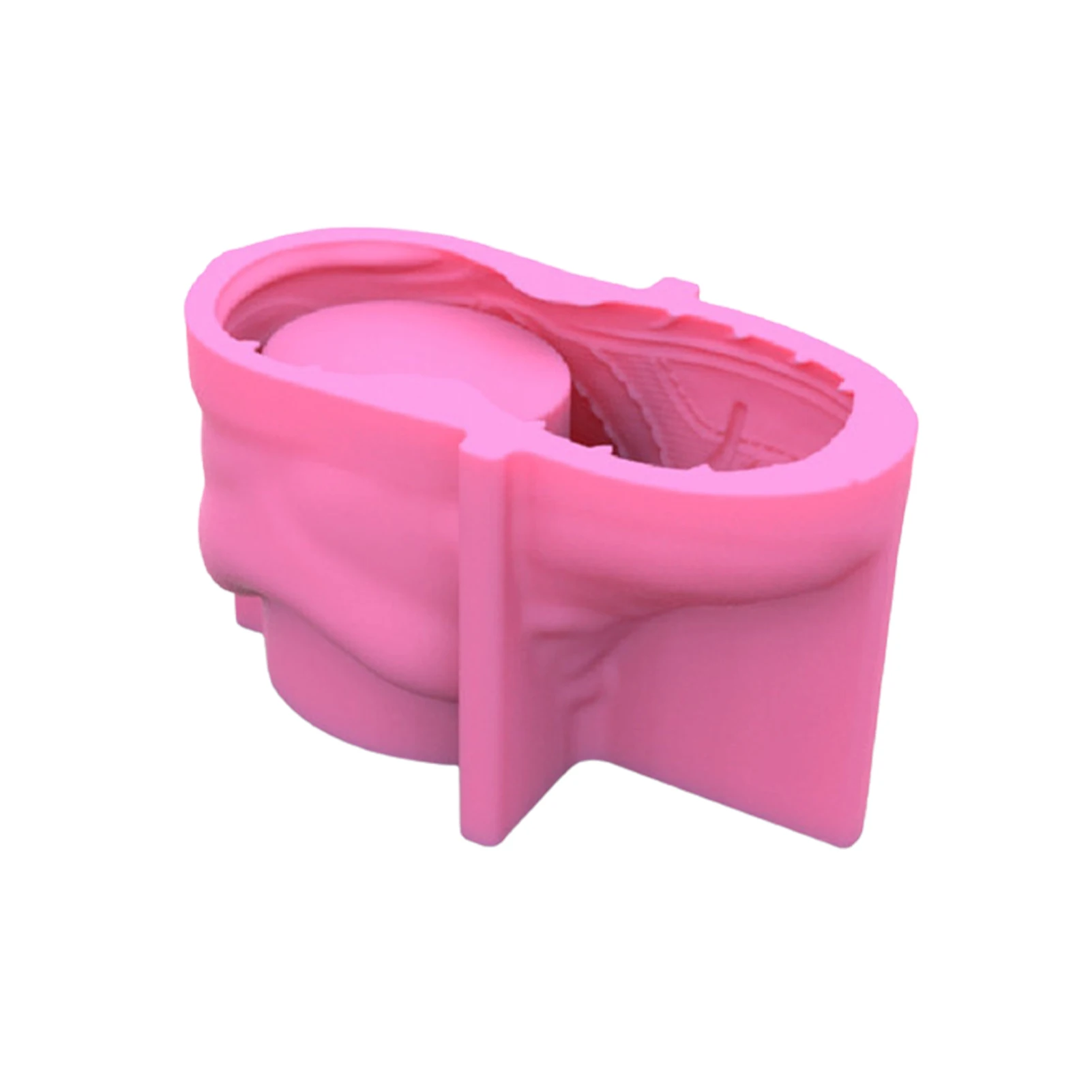 

Shoe Silicone Mold 3D Sneaker Shoes Resin Mould Large Size Candle Mold Handmade Soap Molds Silicone For Home Decor Wedding