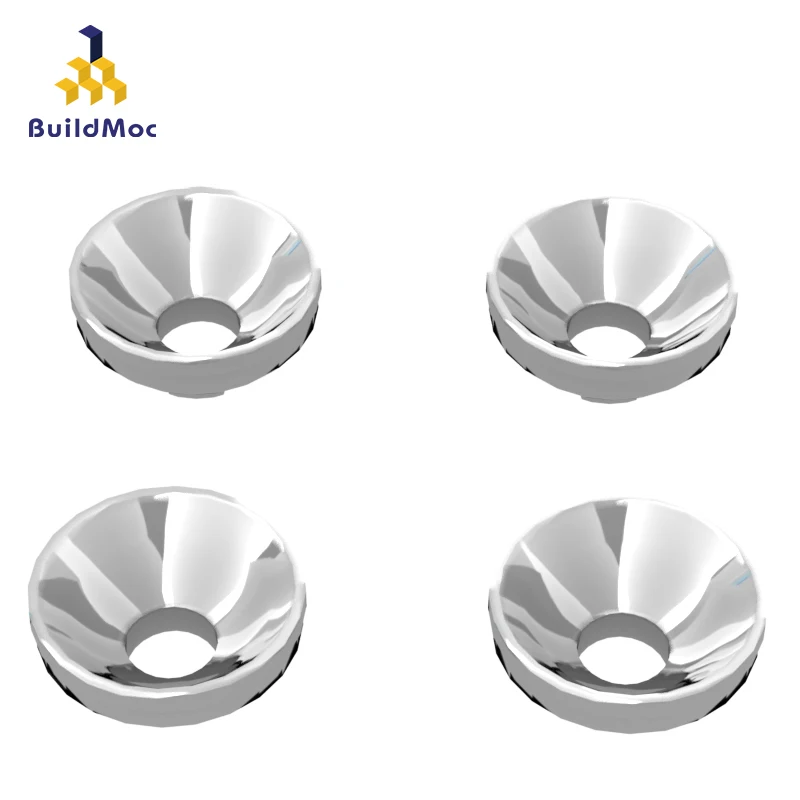 

BuildMoc 10PCS Assembles Particles 71128 Bowl Bricks Building Blocks Replaceable Part Toys Gifts