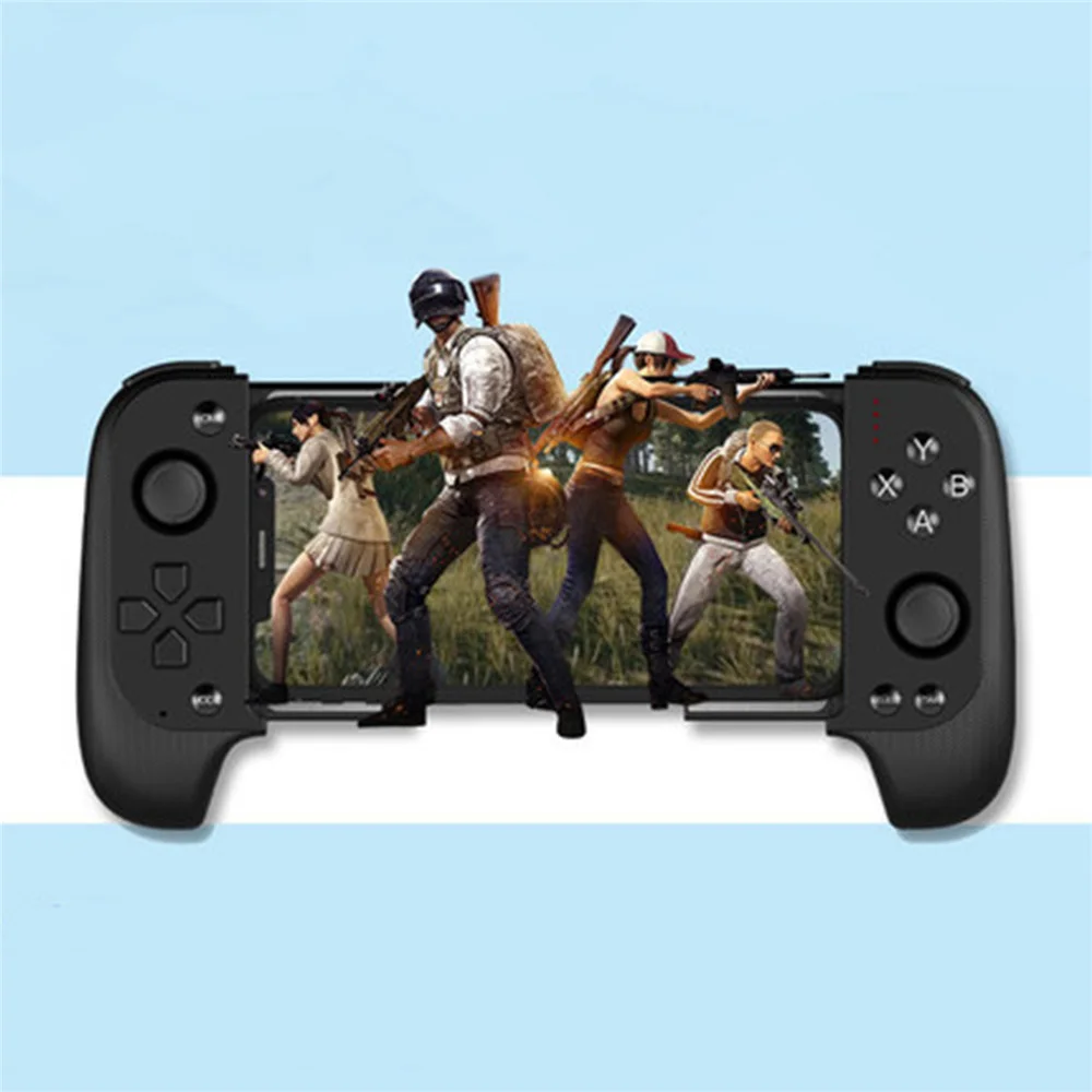 

Enhanced Saitake 7007F Wireless Bluetooth Gamepad Joystick PUBG Trigger Game Pad Controller for PC Tablet for Xiaomi Android Hot