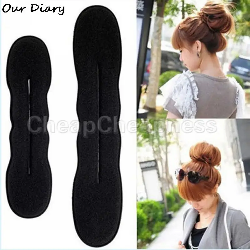 

Зажим-губка для укладки волос, 1/2 шт.