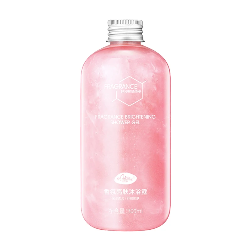 Marbella Fragrance Brightening Shower Gel Women 's Long-Lasting Nourishing Moisturizing Shower Bath Gel Perfume Body Wash
