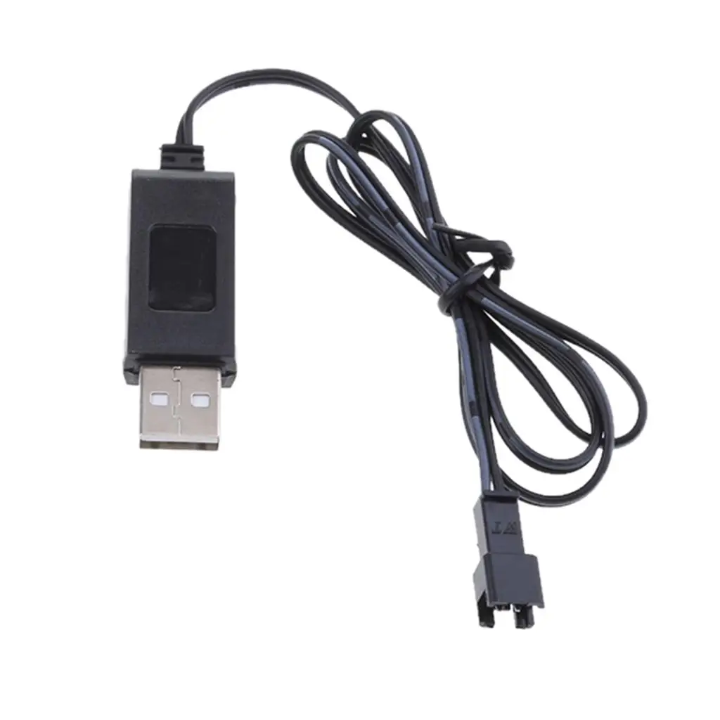 

Usb Charging Cable 3.7v Airplane Lithium Battery Charger Sm Plug for